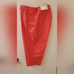 CJ Banks Christopher Banks Coral Plus 18W Capri Pants NEW